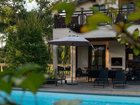 VILLA 6 personnes - Fronsac Deluxe Piscine