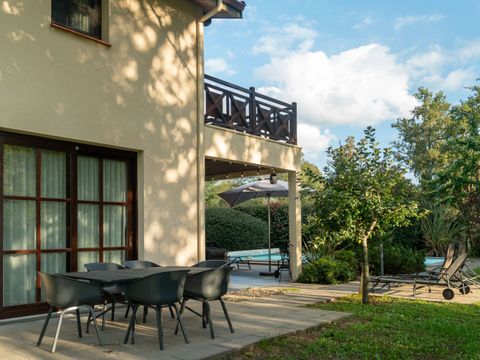 VILLA 6 personnes - Fronsac Deluxe Piscine