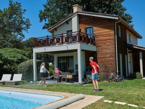 VILLA 6 personnes - Fronsac Deluxe Piscine