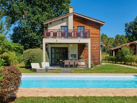 VILLA 6 personnes - Fronsac Deluxe Piscine