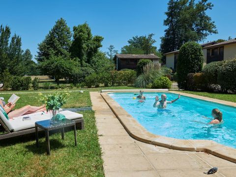 VILLA 6 personnes - Fronsac Deluxe Piscine