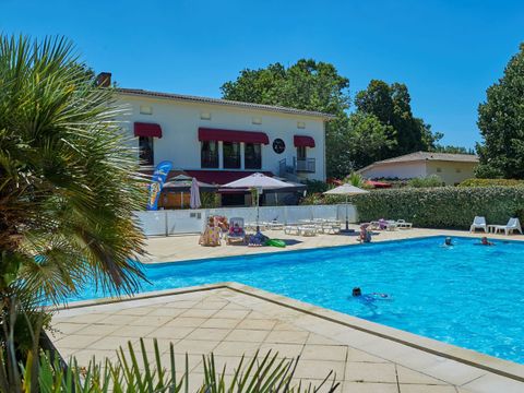 VILLA 6 personnes - Fronsac Deluxe Piscine