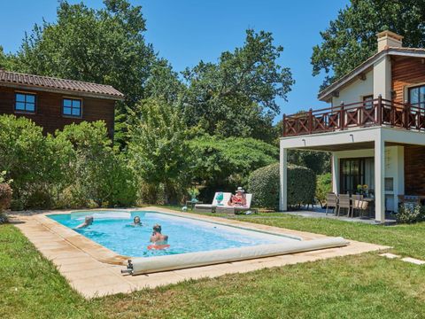 VILLA 6 personnes - Fronsac Deluxe Piscine