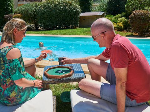 VILLA 6 personnes - Fronsac Deluxe Piscine