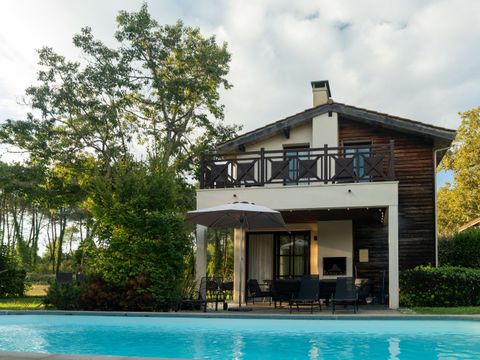 VILLA 6 personnes - Fronsac Deluxe Piscine