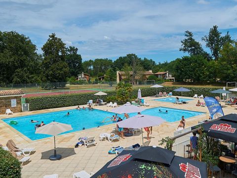 Résidence Château de Salles - Camping Gironde - Image N°9