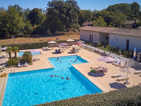 Résidence Château de Salles - Camping Gironde - Image N°8