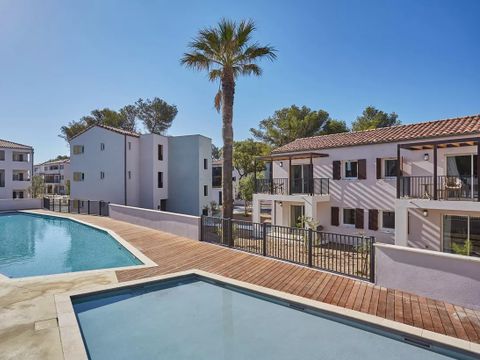 Résidence Odalys Riviera La Presqu'Ile - Camping Var - Image N°2
