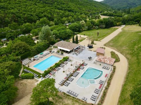 Camping Porte de Provence - Camping Drome