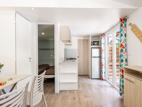 MOBILHOME 6 personnes - 2 chambres 4 à 6 personnes