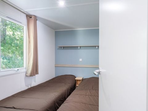 MOBILHOME 6 personnes - 2 chambres 4 à 6 personnes