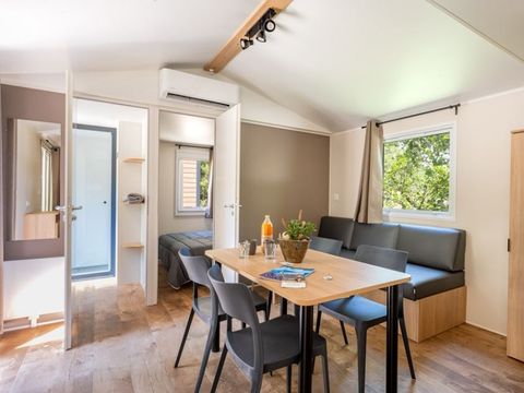 MOBILHOME 4 personnes - CONFORT 2 chambres 4 personnes climatisé