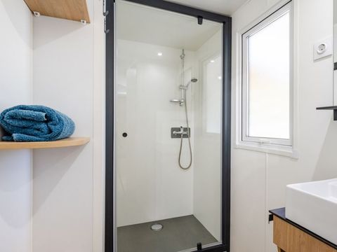 MOBILHOME 4 personnes - CONFORT 2 chambres 4 personnes climatisé