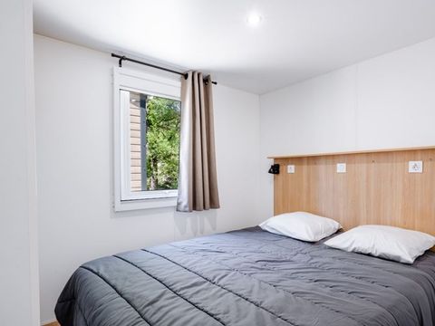 Mobilhome 4 personnes - CONFORT - 2 chambres - Climatisé