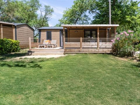 MOBILHOME 4 personnes - CONFORT 2 chambres 4 personnes climatisé MOBILHOME 4 personnes - CONFORT 2 chambres 4 personnes climatisé