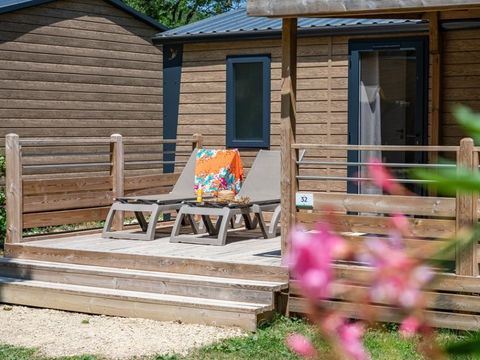 MOBILHOME 4 personnes - CONFORT 2 chambres 4 personnes climatisé