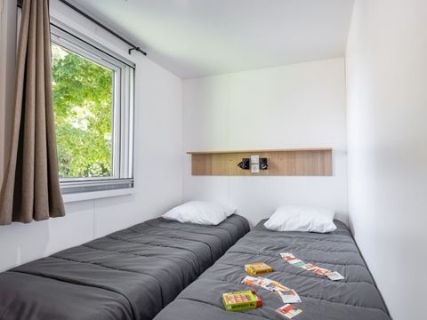 MOBILHOME 4 personnes - CONFORT 2 chambres 4 personnes climatisé