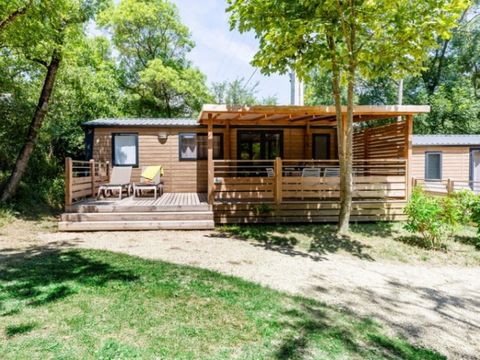 MOBILHOME 6 personnes - CONFORT 3 chambres 6 personnes climatisé