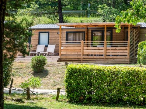 MOBILHOME 6 personnes - CONFORT 3 chambres 6 personnes climatisé