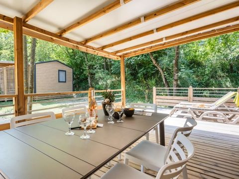 MOBILHOME 6 personnes - CONFORT 3 chambres 6 personnes climatisé