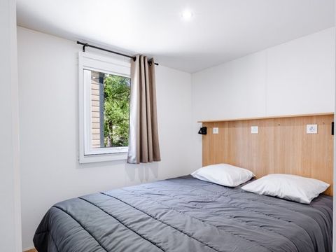 MOBILHOME 6 personnes - CONFORT 3 chambres 6 personnes climatisé