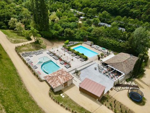 Camping Porte de Provence - Camping Drome - Image N°5
