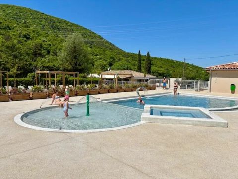 Camping Porte de Provence - Camping Drome - Image N°2