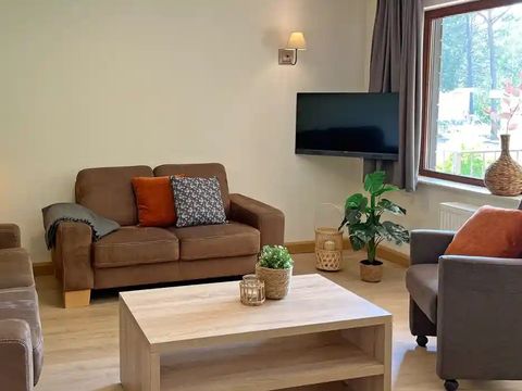 BUNGALOW 8 personnes - L-D8