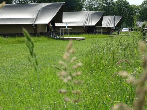 TENTE TOILE ET BOIS 2 personnes