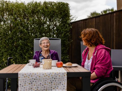 APPARTEMENT 4 personnes - Fauteuil roulant plat