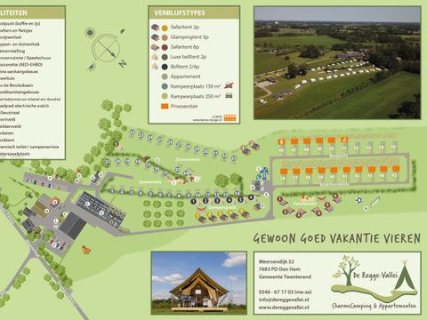  Charmecamping & Appartementen De Regge-Vallei  - Camping Twenteret - Image N°38