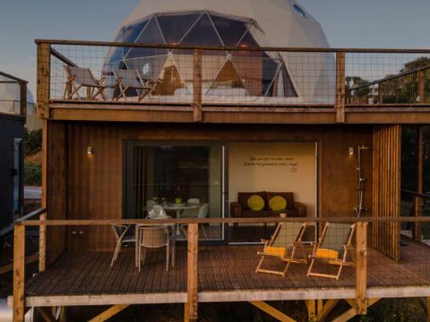 TENTE 2 personnes - Dome House Duplex