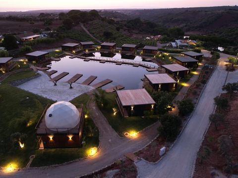 TENTE 2 personnes - Dome House Duplex Do Lago