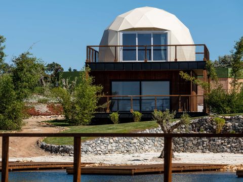 TENTE 2 personnes - Dome House Duplex Do Lago