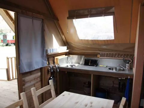 TENTE 3 personnes - Tente Lodge Chêne PMR 1ch 3 pers