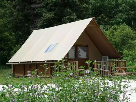 TENTE 3 personnes - Tente Lodge Chêne PMR 1ch 3 pers