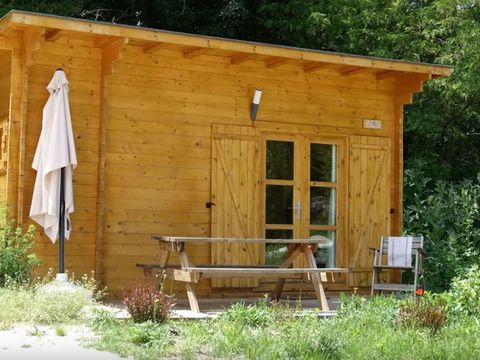 CHALET 5 personnes - Chalet cèdre 2ch 5 pers