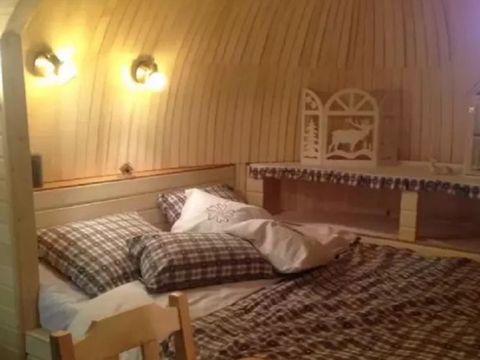 HÉBERGEMENT INSOLITE 2 personnes - Cocon 1ch 2 pers