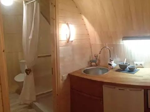 HÉBERGEMENT INSOLITE 2 personnes - Cocon 1ch 2 pers