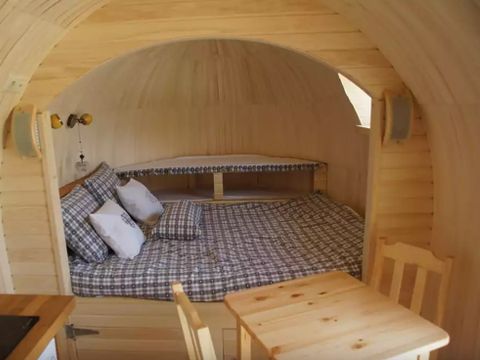 Insolite 2 personnes - Cocon 1ch 2 pers
