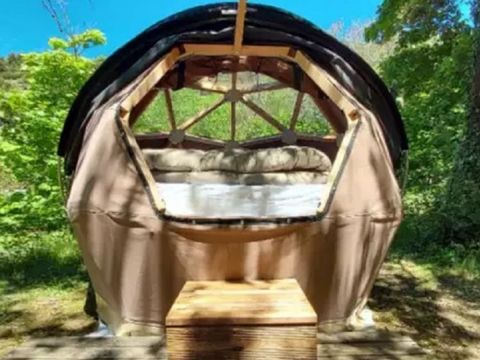 HÉBERGEMENT INSOLITE 2 personnes - Dodome 1ch 2 pers