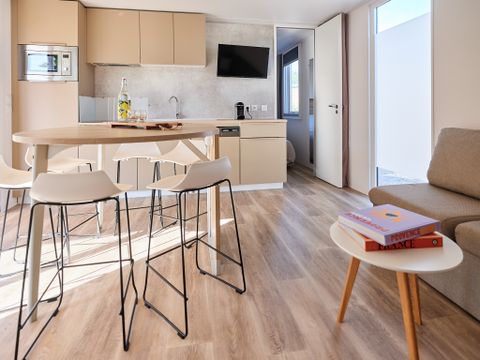 LODGE 4 personnes - Roussanne 4 Wellness