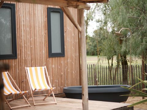 LODGE 4 personnes - Roussanne 4 Wellness