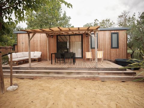 LODGE 4 personnes - Roussanne 4 Wellness