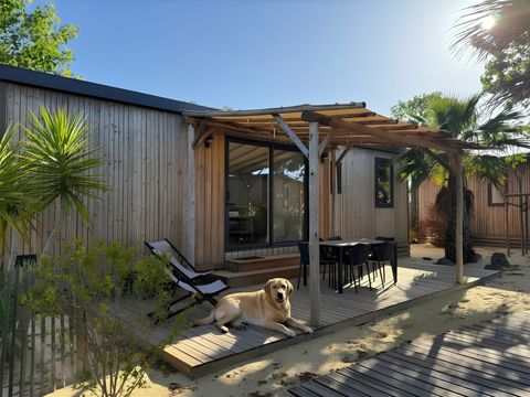 LODGE 6 personnes - Marsanne 6 Dog Friendly