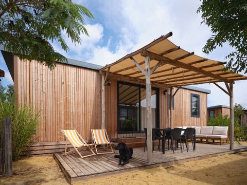 LODGE 6 personnes - Marsanne 6 Dog Friendly