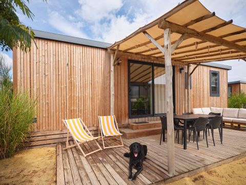 LODGE 6 personnes - Marsanne 6 Dog Friendly