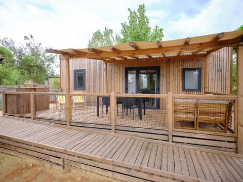 LODGE 4 personnes - Picpoul 4 Accessible