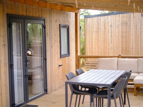 LODGE 4 personnes - Picpoul 4 Accessible