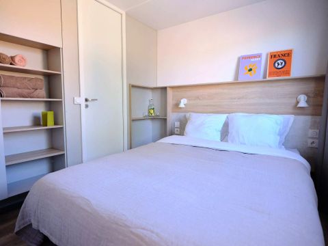 MOBILHOME 4 personnes - Cottage Roussane 3 Pièces 4 Personnes Climatisé + TV 2sdb